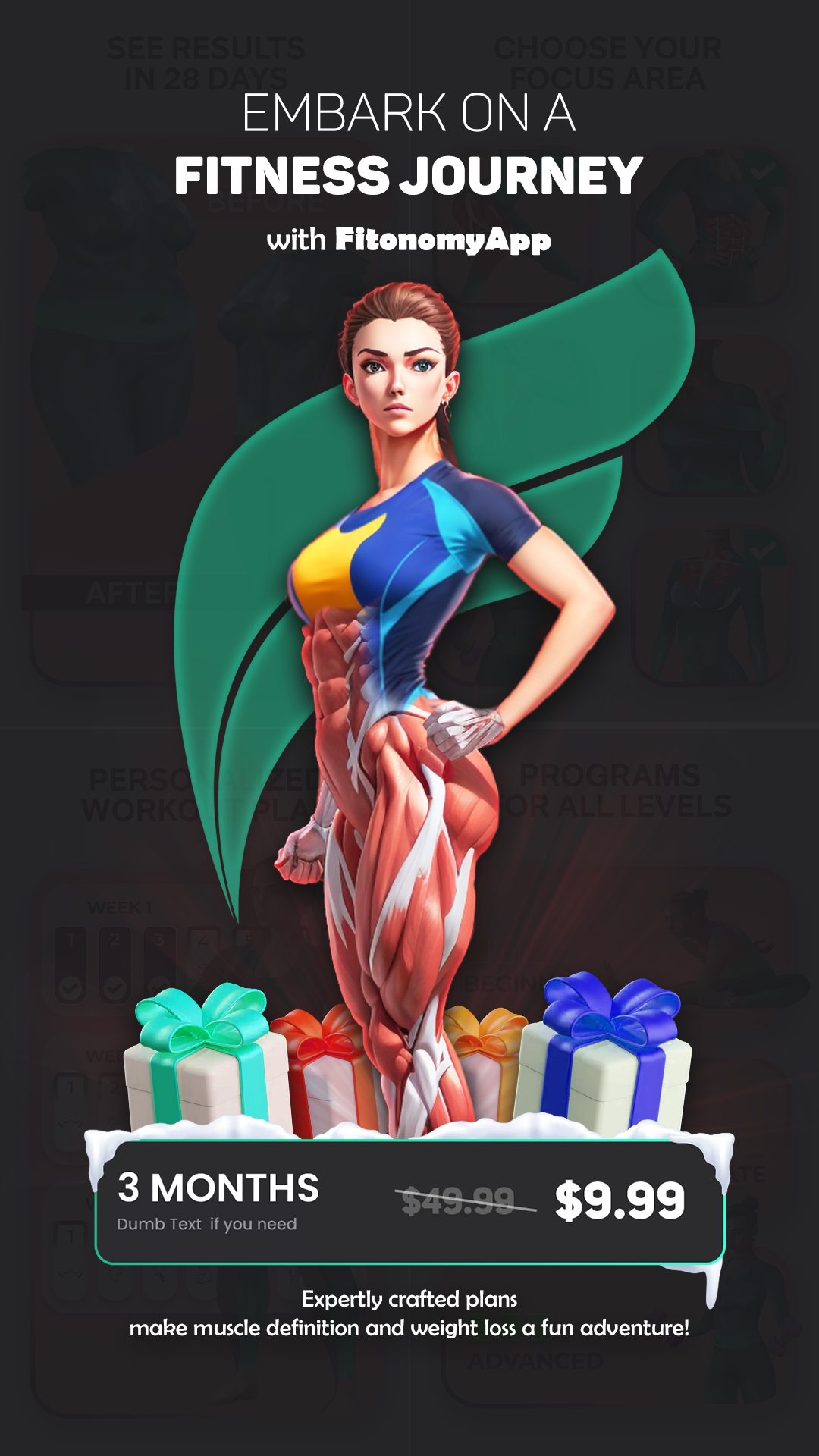 Fitonomy Final Design